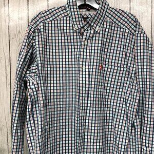 Ariat Pro Series Norbert Classic Fit Shirt  Men's Size Medium